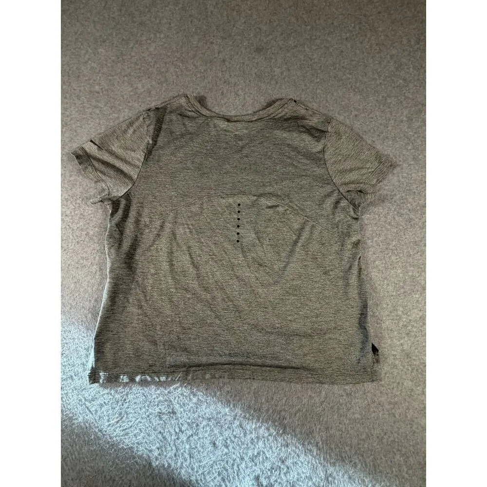 Nike Dri-Fit Women's Running Top, Grey, Size M - Picture 5 of 5